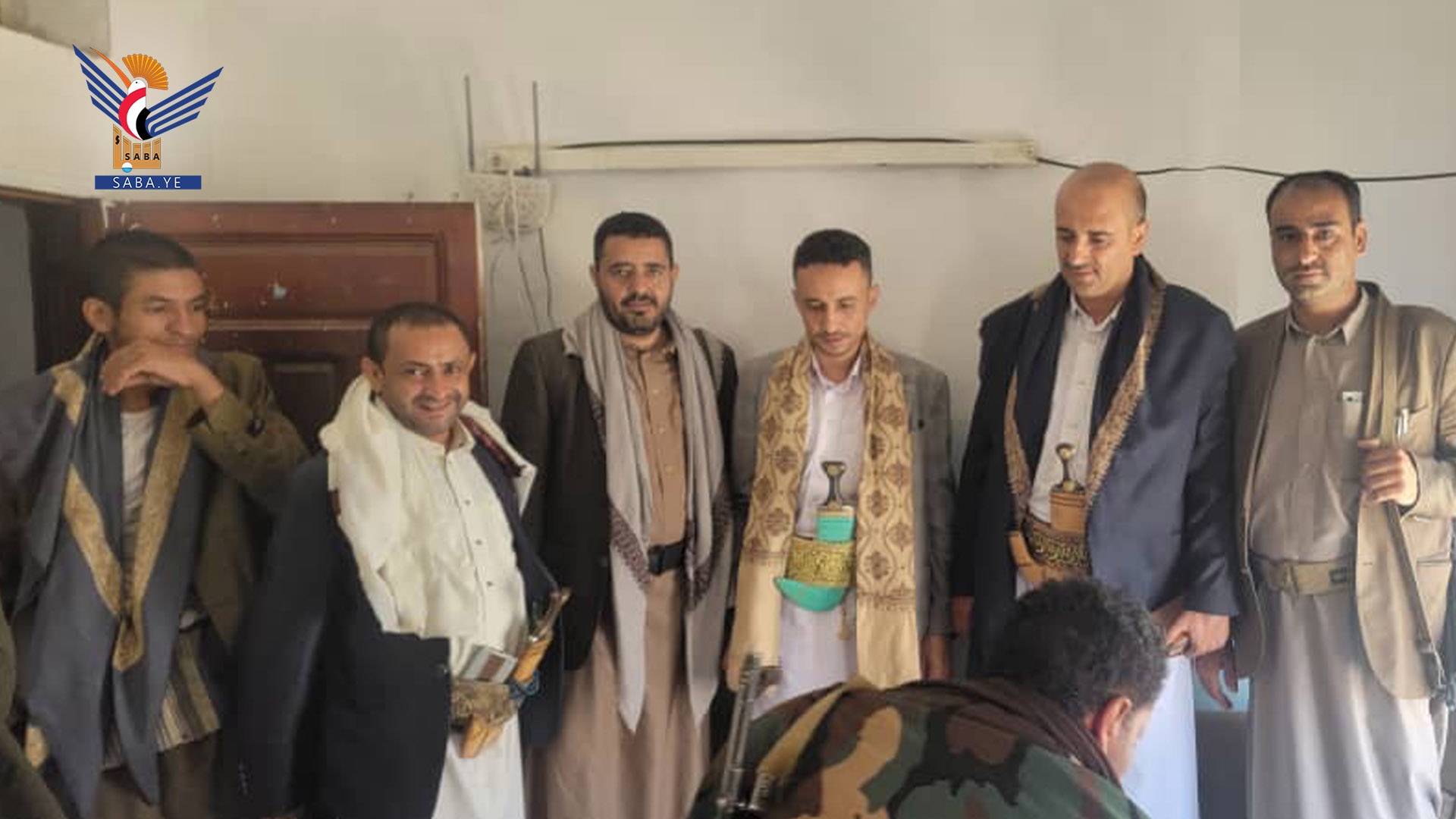 Head of Sa'ada Appeals Prosecution inspects work progress in Haydan prosecution
