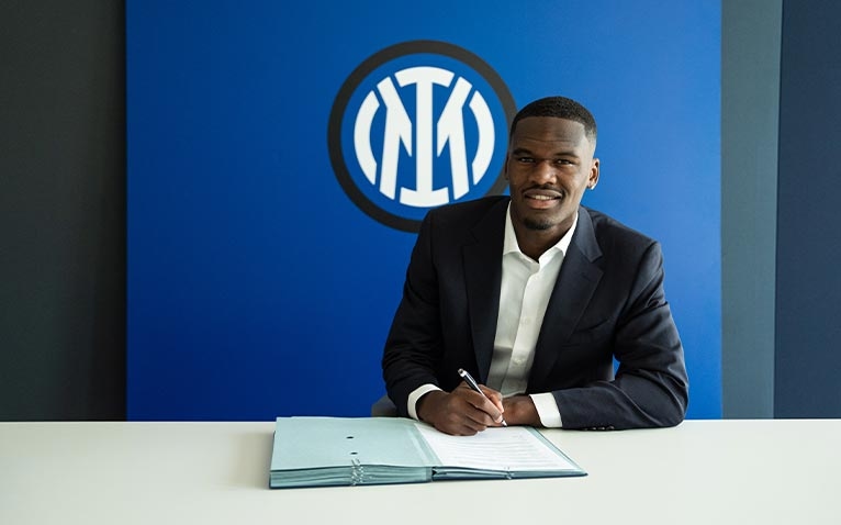 Inter Milan signs French striker Ange-Yoan Bony