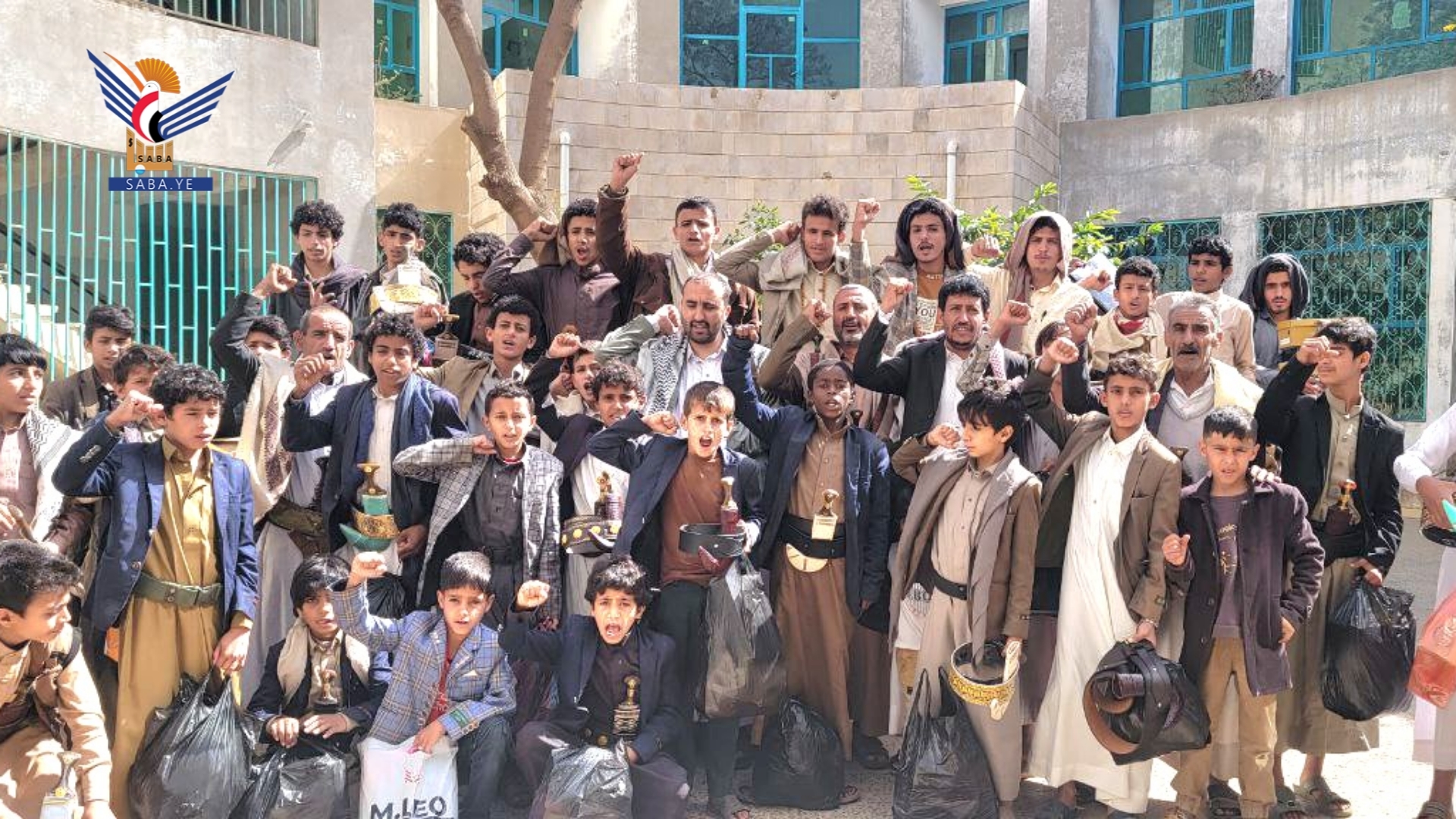 Zakat Authority Office in Mahwit Launches Eid Clothing Project for Orphans