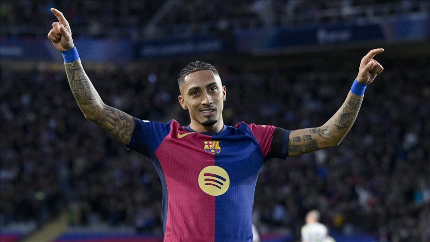 Brazilian Rafinha wins La Liga player of year award