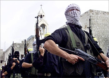 Al-Aqsa Martyrs Brigades Shells Israeli Soldiers