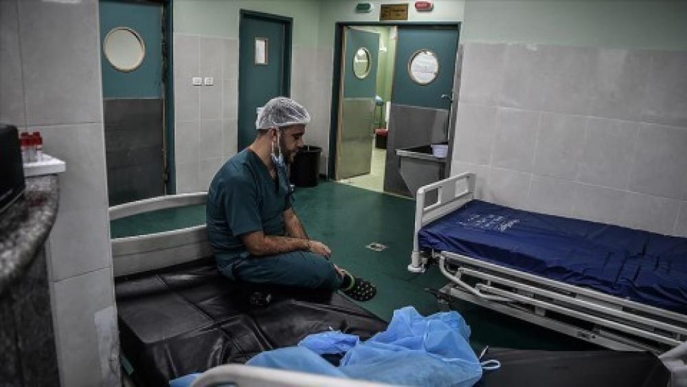 UNICEF: Medical personnel in Gaza Strip are operating under extreme pressure