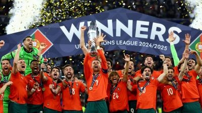 Portugal claims 2nd UEFA Nations League title after thrilling win over Spain