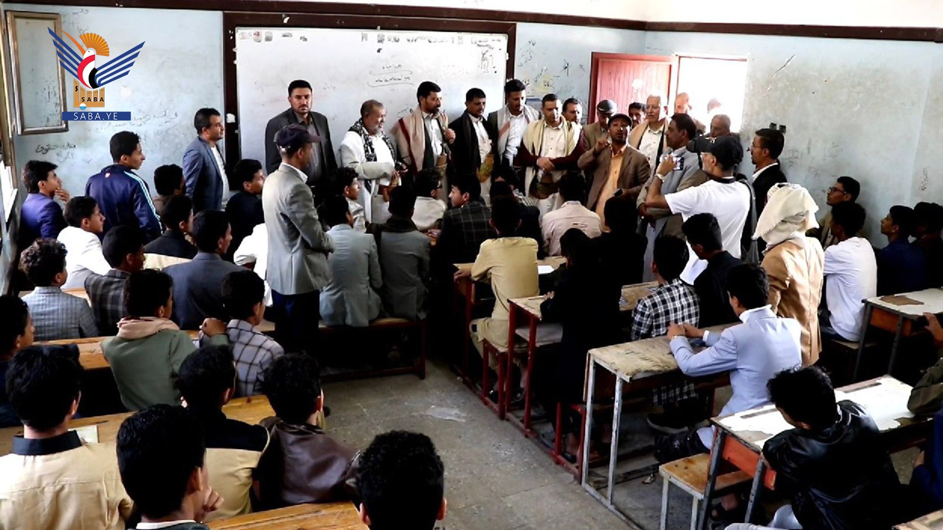 New School Year Launched in Dhamar Governorate