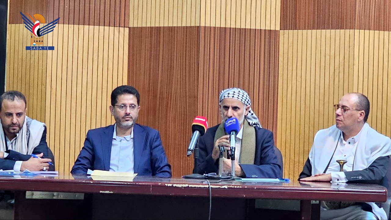 Expanded media meeting chaired by Scholar Muftah discusses ways to counter Israeli escalation