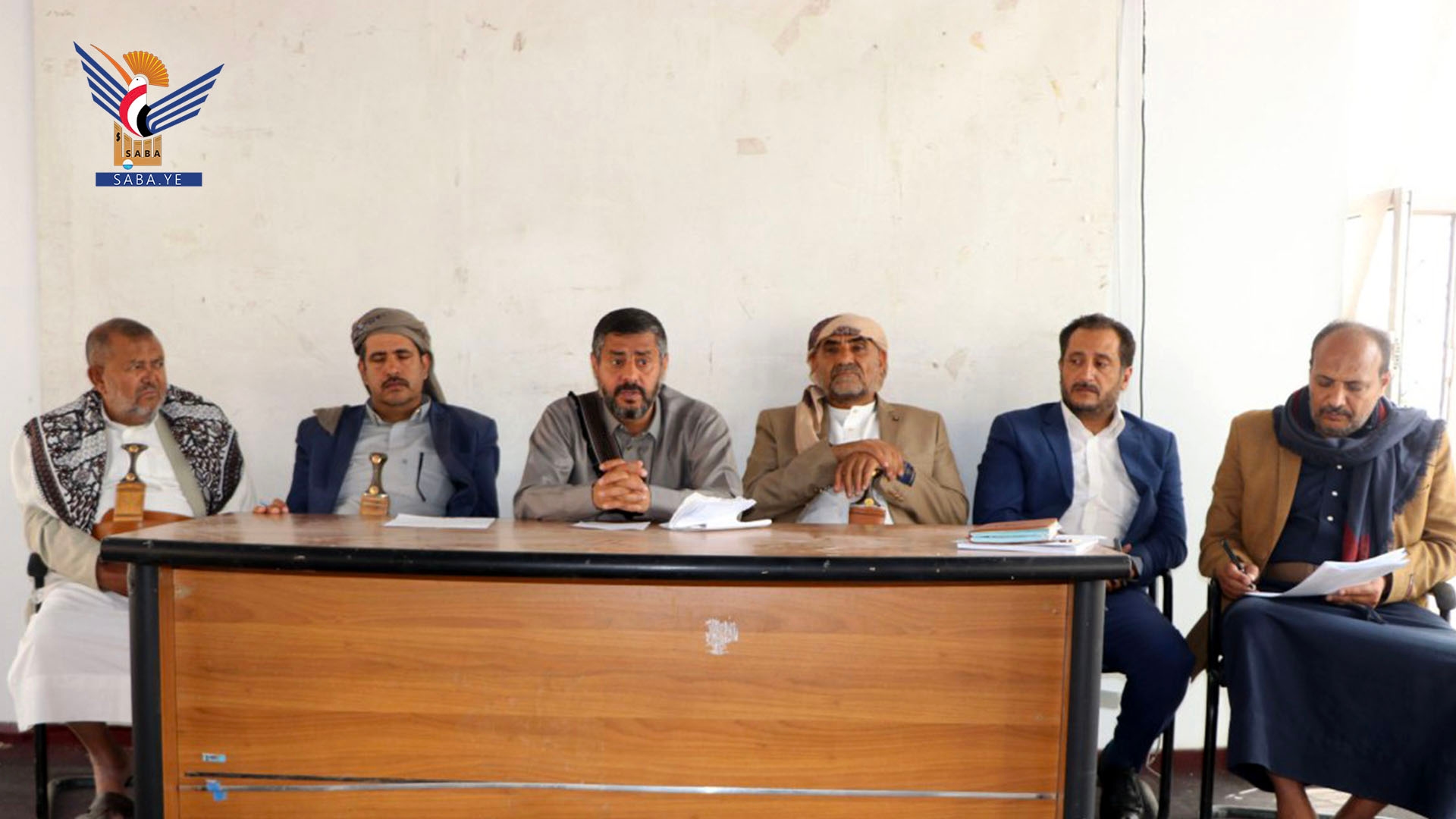 Dhamar discusses local authority's annual reports & next year's plans