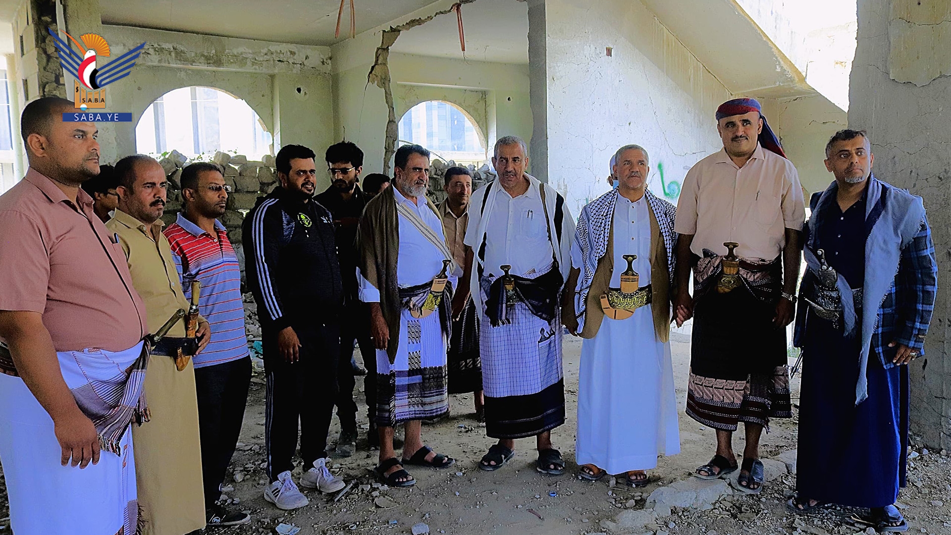 Al-Mawlid, Idris inspect renovation requirements for Al-Bayda Youth Club Building