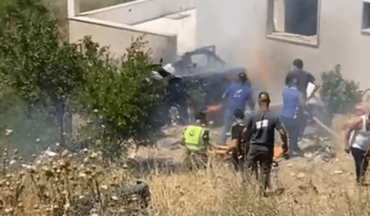 One killed, two injured in two Israeli airstrikes in southern Lebanon