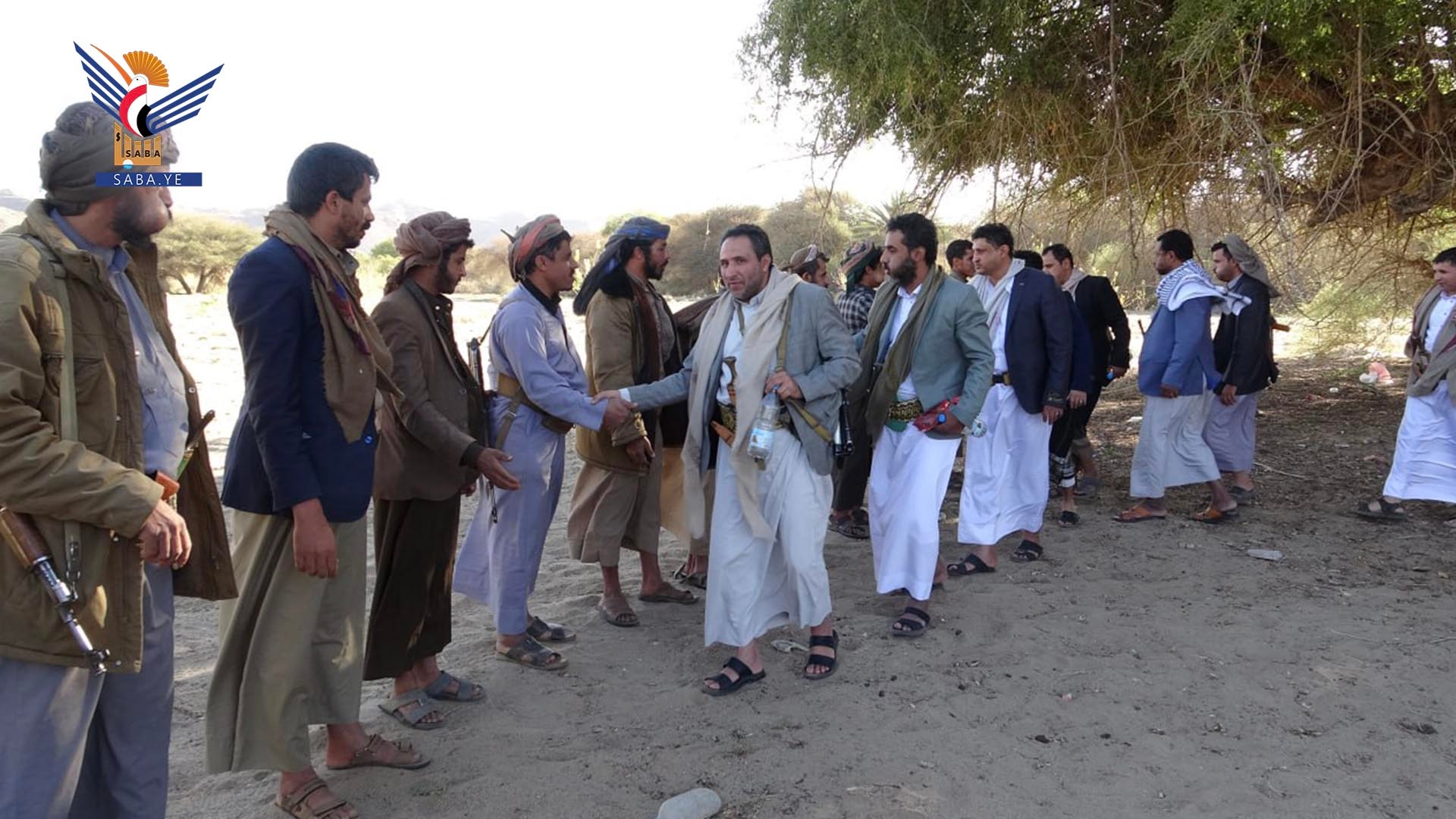 Eid visit to Mujahideen on fronts of Asir, Najran, and Jizan
