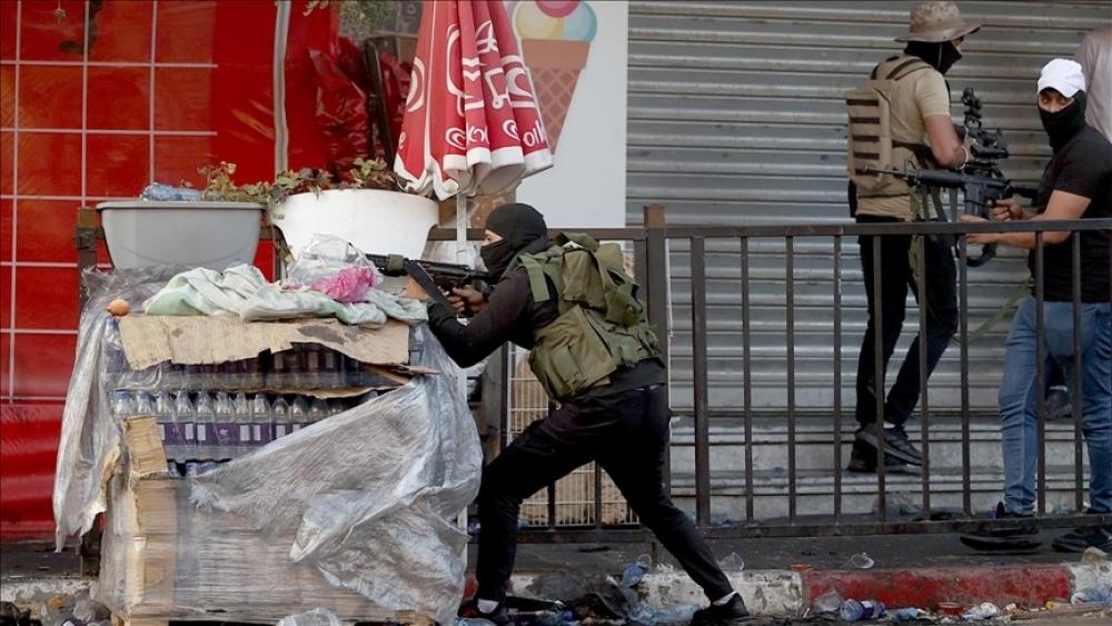 "Ma'ti" Center documents 61 resistance operations across Occupied West Bank, Quds