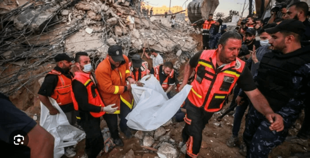 Gaza Civil Defense carries out 31 missions in 24 hours