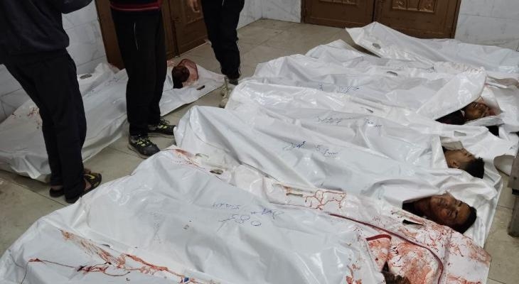 10 Palestinians killed in Israeli shelling
