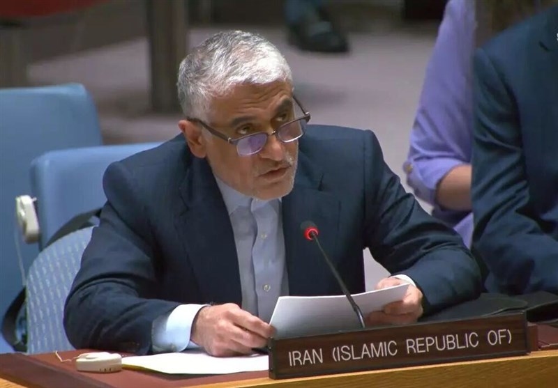 Iran's Ambassador to Security Council: We demand explicit condemnation of violation of Iran's sovereignty