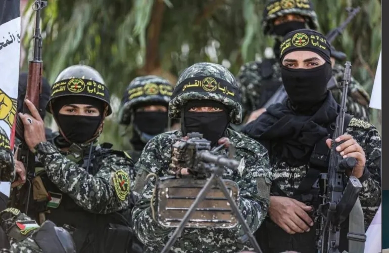 Saraya al-Quds seizes Zionist reconnaissance drone east of Gaza City