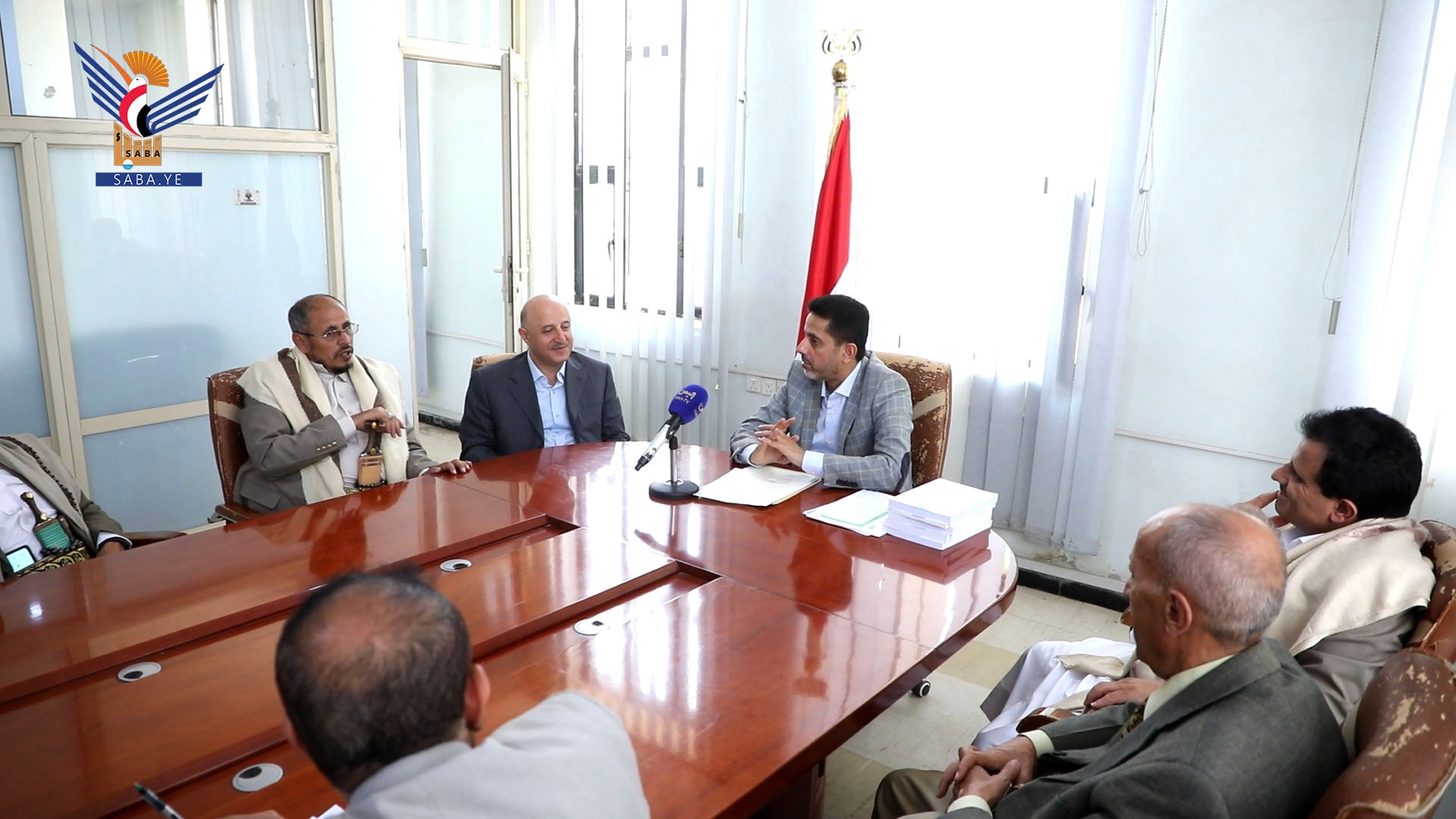Meeting in Sana'a discusses media preparation for Conference of Greatest Messenger