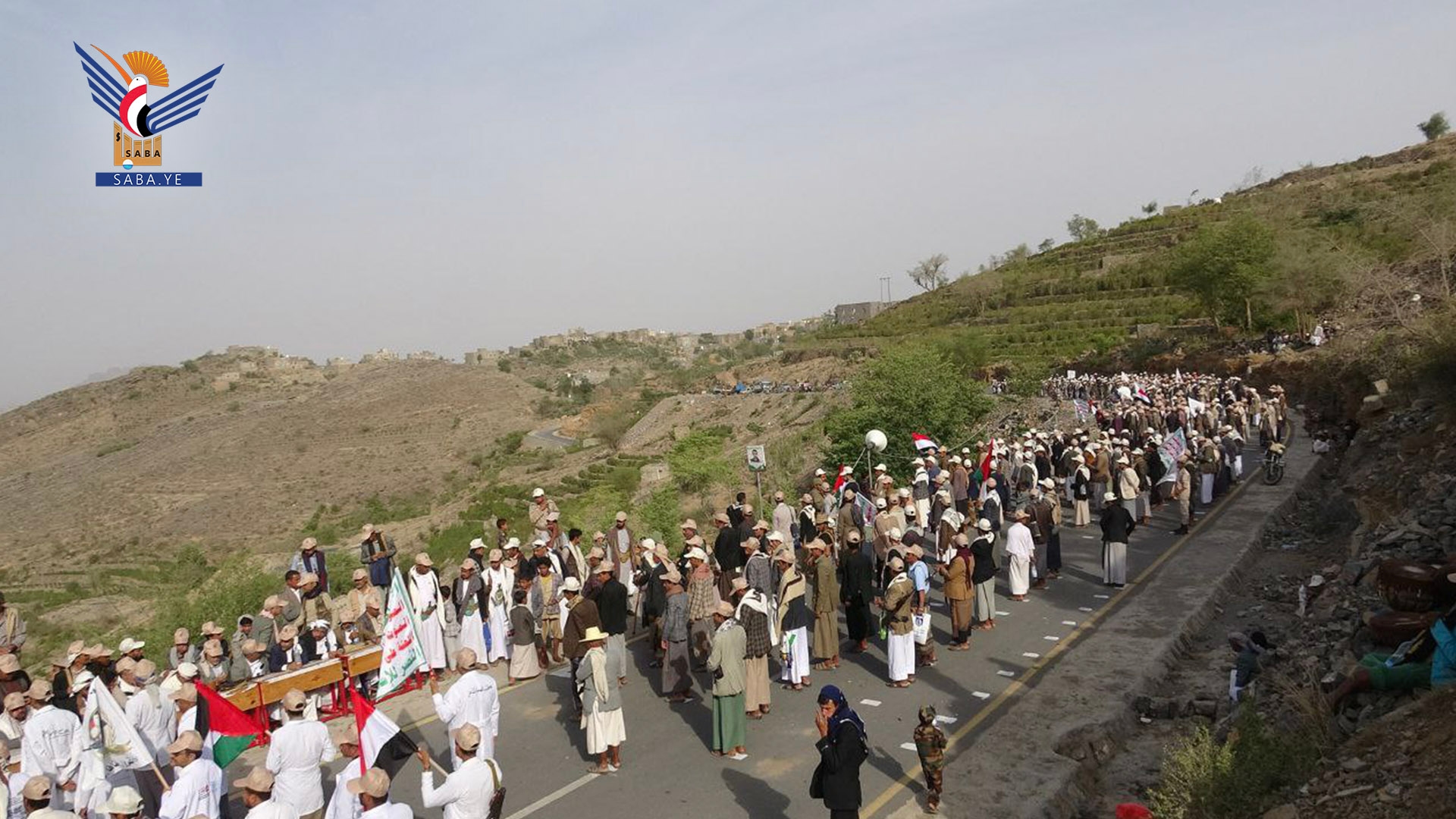 Hajjah… Popular parade of over 1,500 fighters in Ash-Shāhil