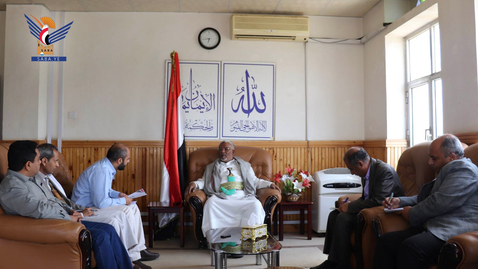 Bajaalah discusses Ministry's Emergency Plan with Al-Mutamayiz