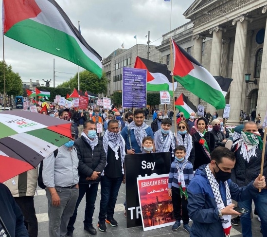 Irish Parliament Moves to Ban Import of Zionist Settlement Goods