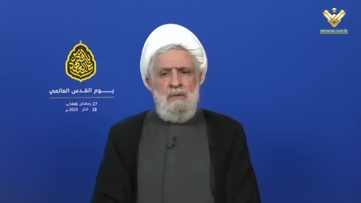 Hezbollah Secretary-General: "We will proceed according to our national project; normalization aims to eliminate Palestinian cause"