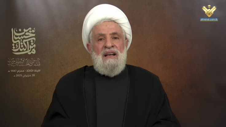 Sheikh Qassem: Educational approach based on Islamic values is secret behind resistance's steadfastness against Israeli enemy