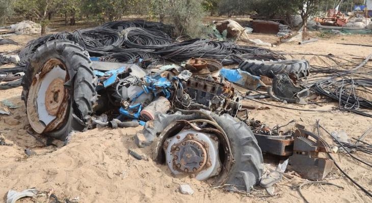FAO: Only 4.6% of Gaza's land arable