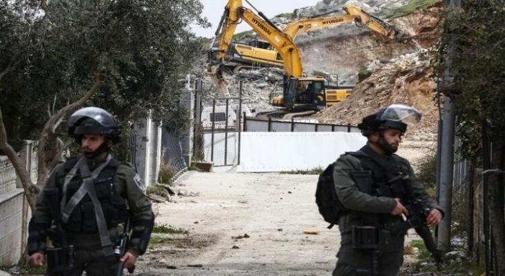 Zionist enemy seizes 1,398 dunums of Palestinian land in Quds