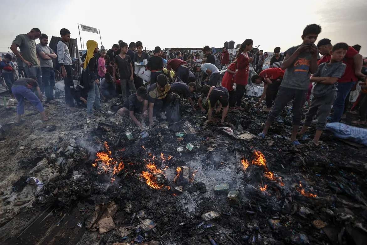 Intel Body: Ongoing massacres against displaced in Gaza demand immediate global action