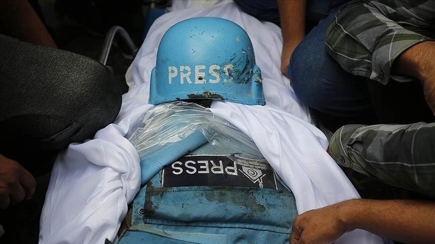 Palestinian Journalists Syndicate: 12 Journalists Martyred in May