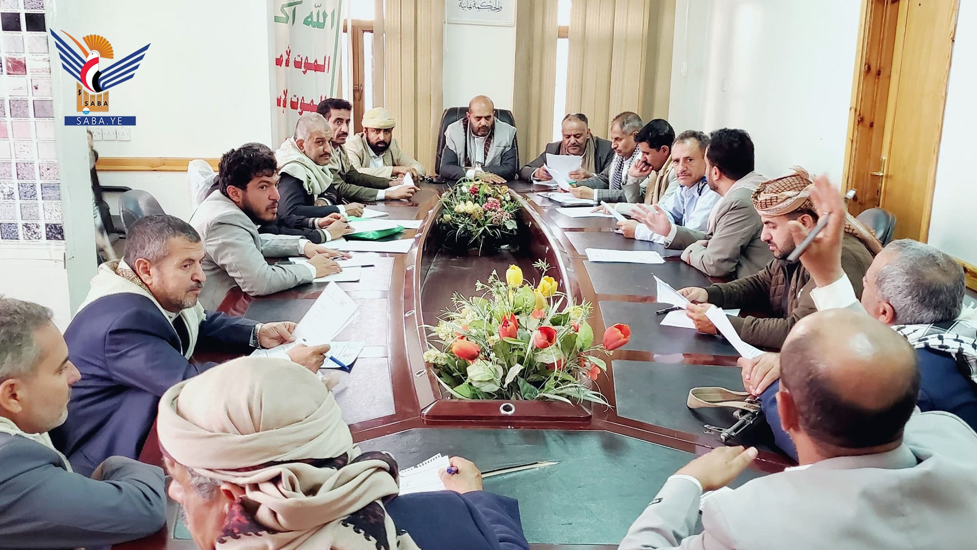 Sana'a discusses arrangements to avoid floods affects