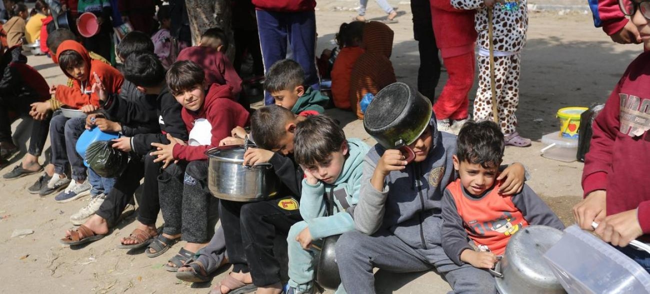 UN: 1 in 3 People in Gaza has gone days without food