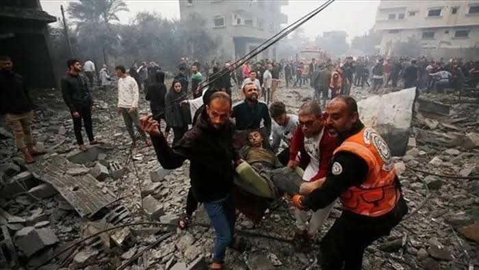 Civil Defense in Gaza Carries Out 45 Missions in 24 Hours
