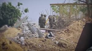 Al-Qassam releases video of sniping Israeli soldiers, officers east of Beit Hanoun
