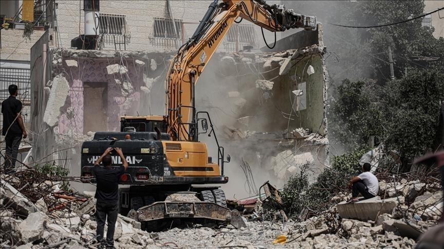 Israeli enemy escalates demolition of houses on 171st day of aggression in Tulkarm & its camps