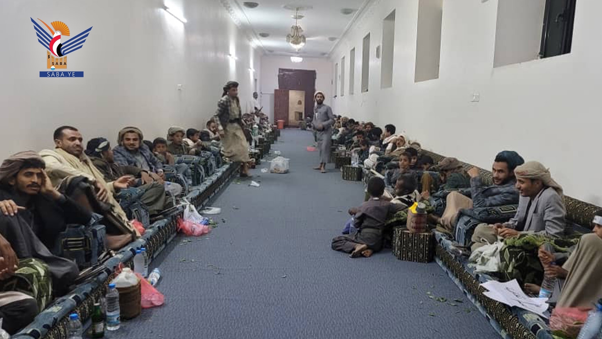 Evenings in Jahana, Khawlan districts, Sana'a Governorate