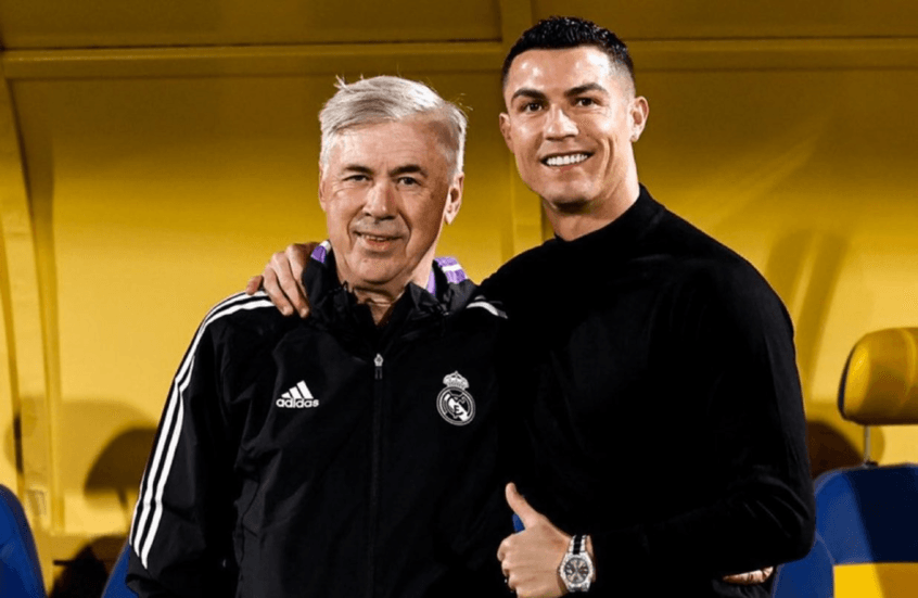 Former Real Madrid coach congratulates Cristiano Ronaldo on UEFA Nations League victory