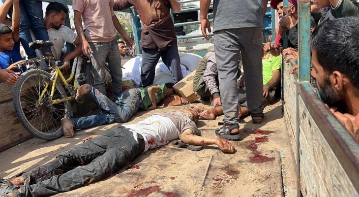 UN: More than 600 Palestinians killed in Gaza since late May