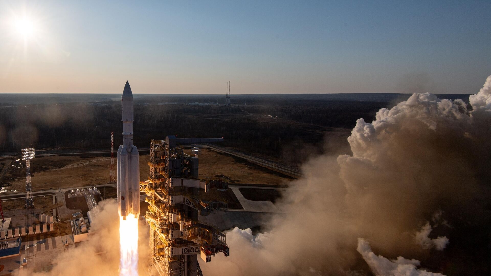 Russia Successfully Launches "Angara-A5" Rocket from Plesetsk Cosmodrome