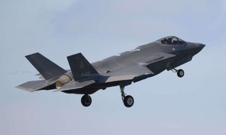 Protest in Netherlands against company exporting F-35 Parts to Israeli Entity