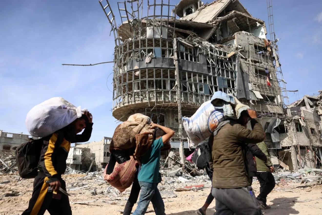 OCHA warns of continued Israeli attacks on displaced, starving civilians in Gaza