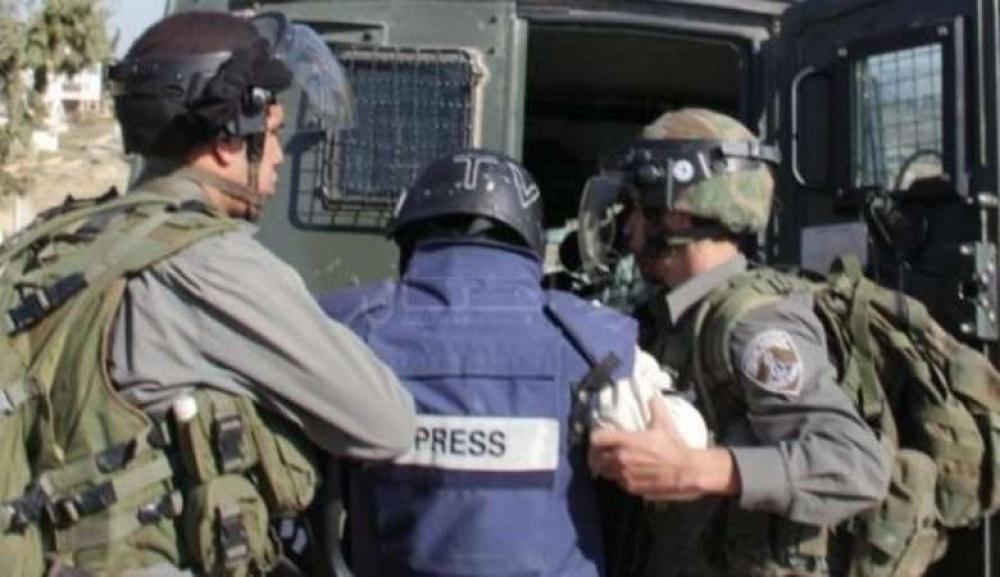 Number of detained Palestinian journalists rises