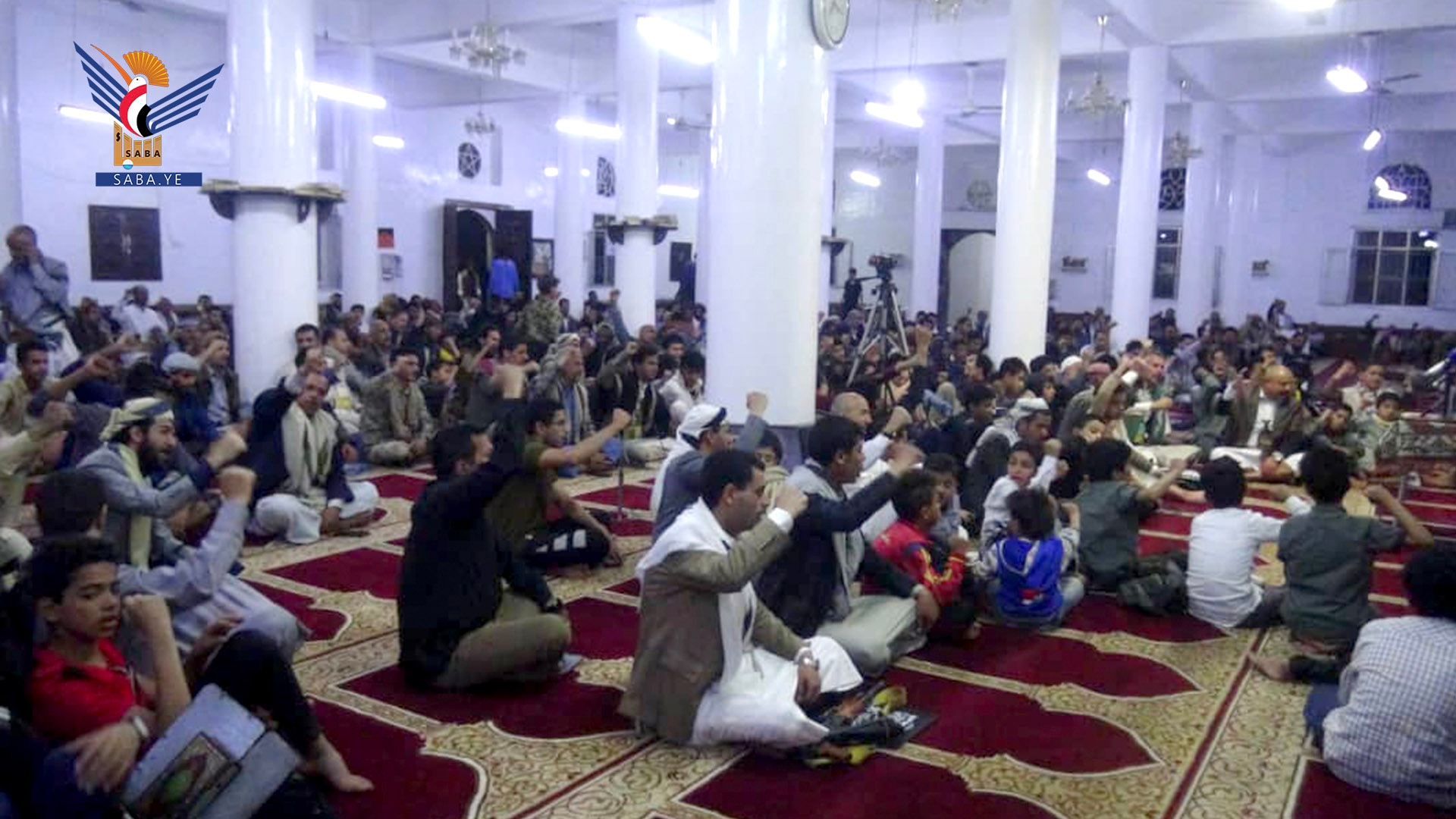 Wahda district in capital secretariat holds event commemorating Al-Sarkha anniversary