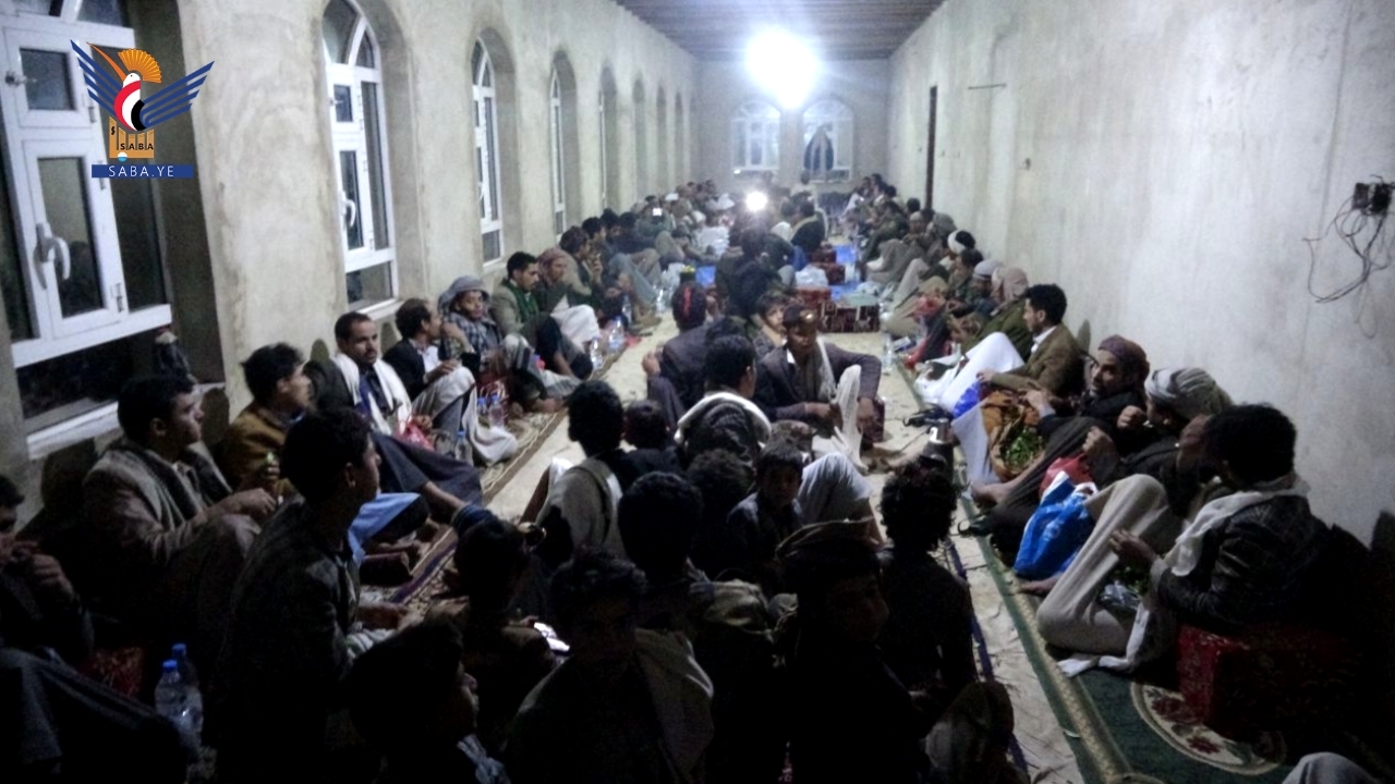 Evening in Al-Hayma Al-Dakhiliyah commemorated Imam Ali martyrdom & 'Yawm Al Furqan'