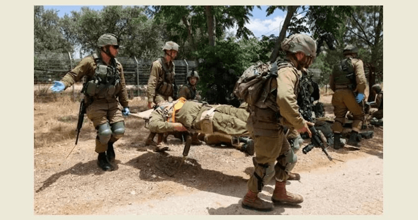 Enemy media: three Israeli soldiers killed, seven injured in Gaza ambush