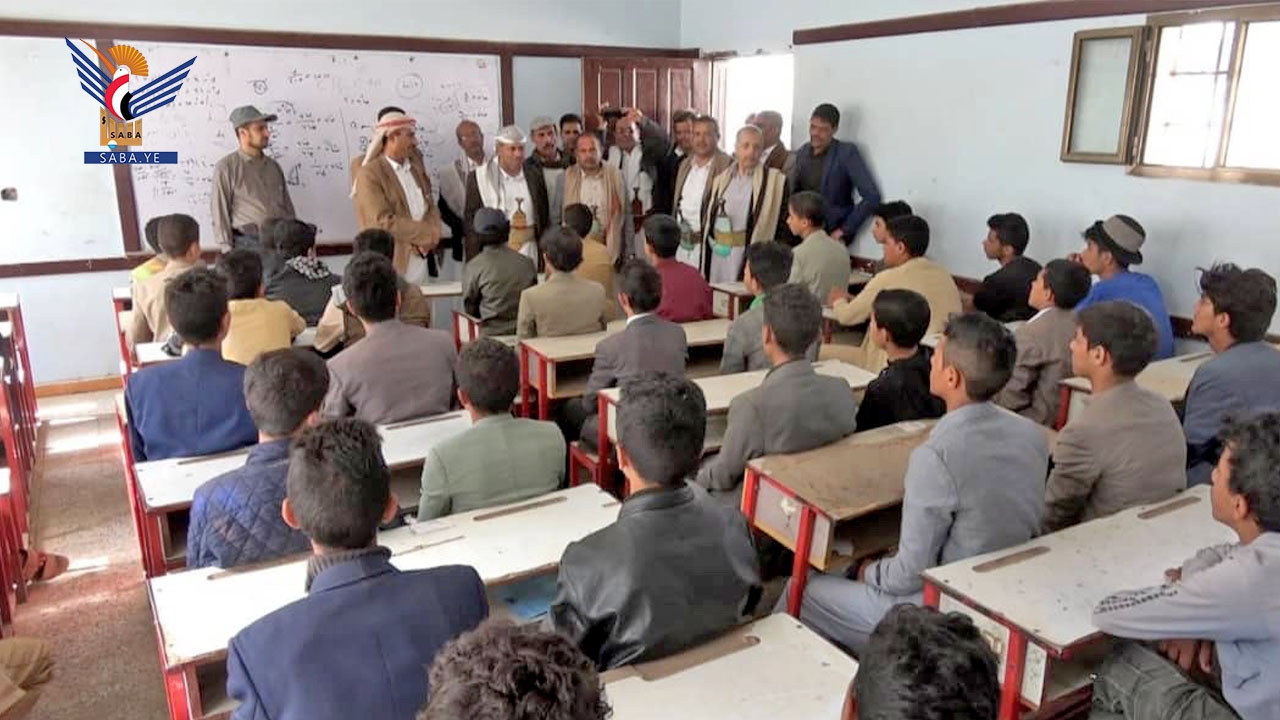 Amran governor launches new academic Year 1447 AH