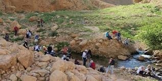 Zionist settlers storm Al-Auja Spring Gathering North of Jericho