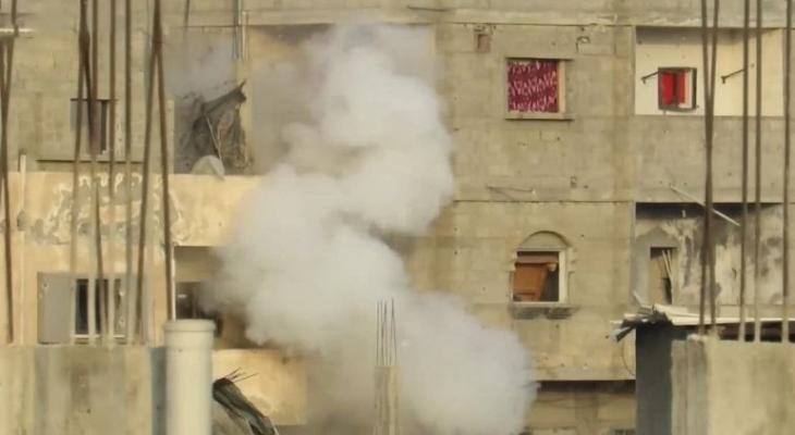 Three Israeli soldiers injured in building collapse in Gaza Strip