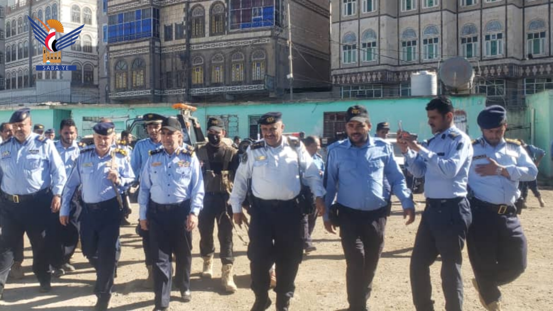 Checking out Dhamar & Ibb Traffic Departments