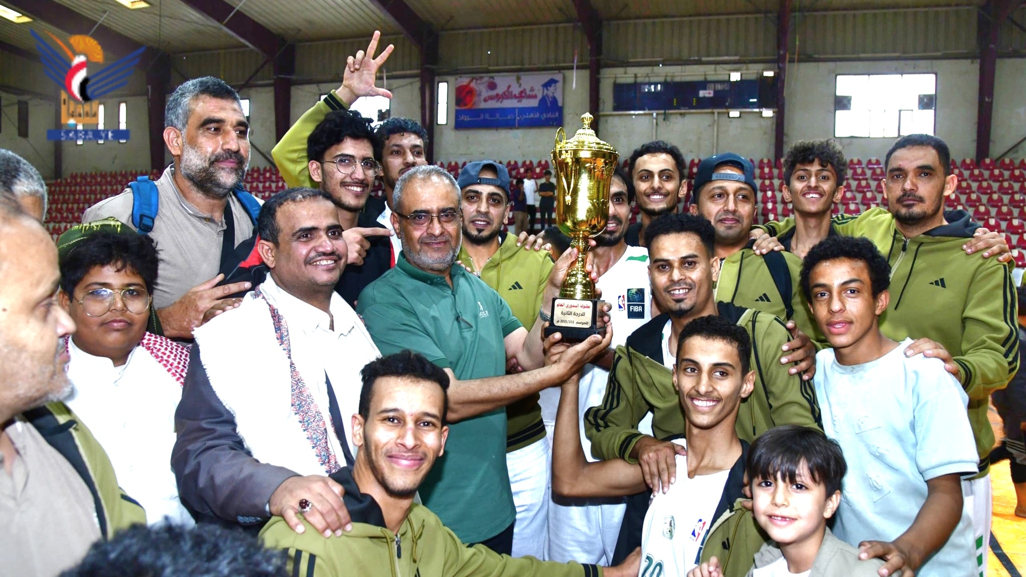 Shaab Ibb & Tadhamun Hadhramaut Qualify for Yemeni First Division Basketball League