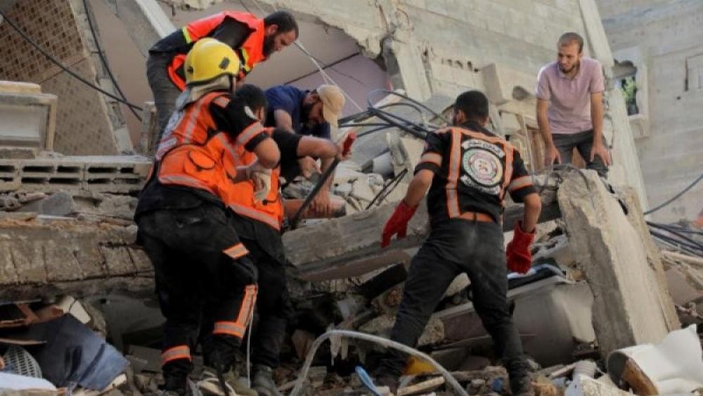 Civil Defense in Gaza: 27 field missions carried out in past 24 hours