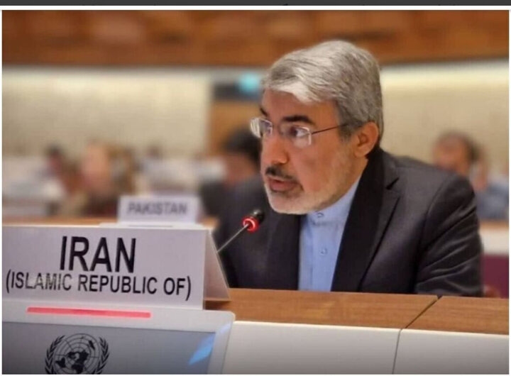 Iran demands WHO condemn Zionist-American military aggression